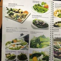 Vegetables 2 at San May Vegetarian in Hue