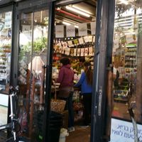 Outside at Teva Castel - Dizengoff in Tel Aviv