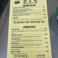   at Mustard's Last Stand - Harbor City Blvd in Melbourne