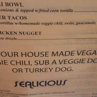 Be sure to tell them no cheese on chili. The staff is very accommodating at Mustard's Last Stand - New Haven Ave in Melbourne