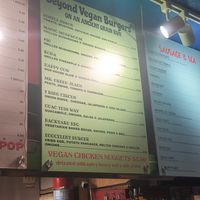 Beyond burger was really good at Mustard's Last Stand - New Haven Ave in Melbourne