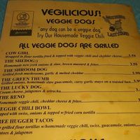 Menu2 at Mustard's Last Stand - New Haven Ave in Melbourne