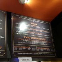 Vegan Mac 'n Cheese Options at Sarita's Macaroni & Cheese (S'Mac) in New York City