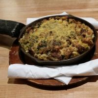 Vegan multi-grain pasta (+ add-ons) at Sarita's Macaroni & Cheese (S'Mac) in New York City