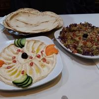 Starters at Yamal Asham in Rabat