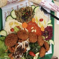   at Yamal Asham in Rabat