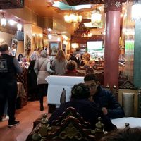 Intirior at Yamal Asham in Rabat