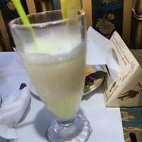 Fresh Lemon soda at Yamal Asham in Rabat