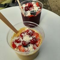 summer bowl & acai bowl at The Juicery in Berlin