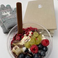 Açaí bowl  at The Juicery in Berlin