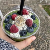 Green detox smoothie  at The Juicery in Berlin