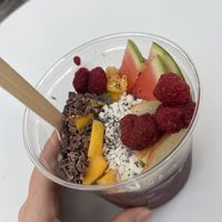 Açaí Bowl   at The Juicery in Berlin
