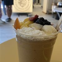 Peanut Power at The Juicery in Berlin