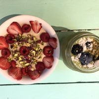 Coco Bowl & Smoothie  at The Juicery in Berlin