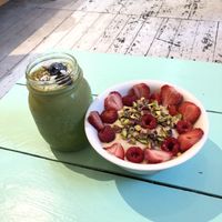 Coco Bowl & Smoothie  at The Juicery in Berlin