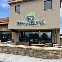Outside  at Fresh Leaf in Richland