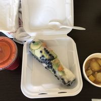 Yummy gluten free- lots of veg!!! at Fresh Leaf in Richland