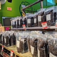 Fair trade coffee at Lexington Cooperative Market - Elmwood in Buffalo