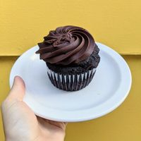 Vegan cupcake at Lexington Cooperative Market - Elmwood in Buffalo