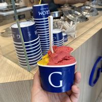   at Grom - Santa Margherita in Milan