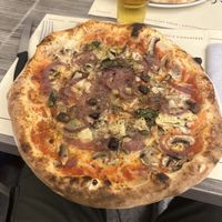   at Pizzeria Fratelli Roselli in Turin