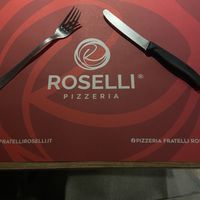   at Pizzeria Fratelli Roselli in Turin