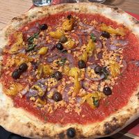 Tunaveg  at Pizzeria Fratelli Roselli in Turin