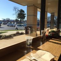 great place for lunch and able to sit and look out at Naked Lunch in Herndon