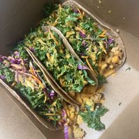 Cauliflower tacos  at Naked Lunch in Herndon