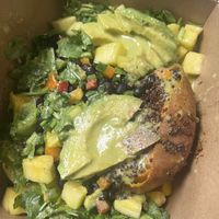 Jammed yam   at Naked Lunch in Herndon