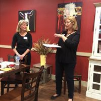 The owner, Gwyn talks about Plant Based living with the founder of Vegans of Fairfax at GreenFare Organic Cafe in Herndon