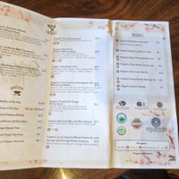 June 29 2022 menu at GreenFare Organic Cafe in Herndon