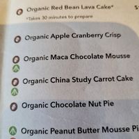  at GreenFare Organic Cafe in Herndon