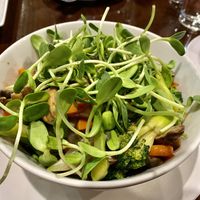 Organic Ginger Stir Fry  at GreenFare Organic Cafe in Herndon