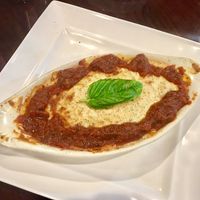 sweet potato lasagna at GreenFare Organic Cafe in Herndon