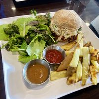  #Veganuary at GreenFare Organic Cafe in Herndon