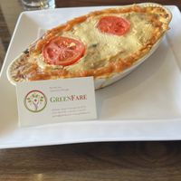 Lasagna  at GreenFare Organic Cafe in Herndon
