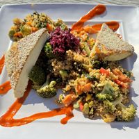   at GreenFare Organic Cafe in Herndon