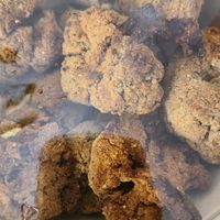 Cauliflower Buffalo Bites at GreenFare Organic Cafe in Herndon