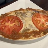 Organic Spinach and Sweet Potato Lasagna  at GreenFare Organic Cafe in Herndon