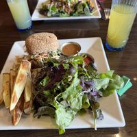   at GreenFare Organic Cafe in Herndon