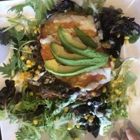 Enchilada at GreenFare Organic Cafe in Herndon