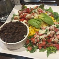 Super salad at GreenFare Organic Cafe in Herndon