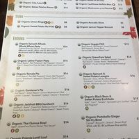 Fall 2019 MENU at GreenFare Organic Cafe in Herndon