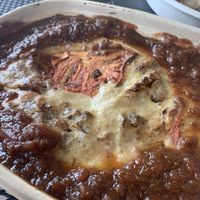 Lasagna at GreenFare Organic Cafe in Herndon