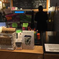 Counter at Be-Juiced in Hong Kong Island