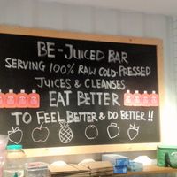 6 at Be-Juiced in Hong Kong Island