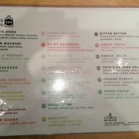 8 at Be-Juiced in Hong Kong Island