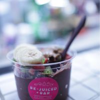 Acai bowl at Be-Juiced in Hong Kong Island