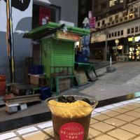 Açaí bowl at Be-Juiced in Hong Kong Island
